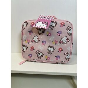 Sanrio Hello Kitty Insulated Snack Tote Lunch Bag – School Lunchbox‎ New